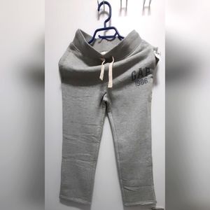 2 New GAP Sweatpants Boys Size M